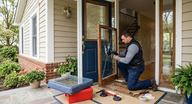 Increase Your Main Door Restoration Business with an AI Driven, Targeted Website
