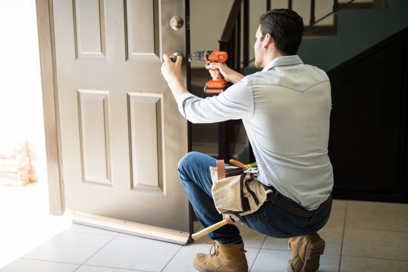 Apartment Door Repair in Alpharetta, GA
