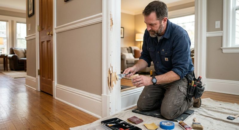 Main Door Restoration
