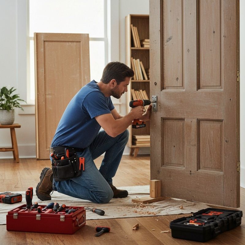 Door Hinge Repair in Kansas City, KS