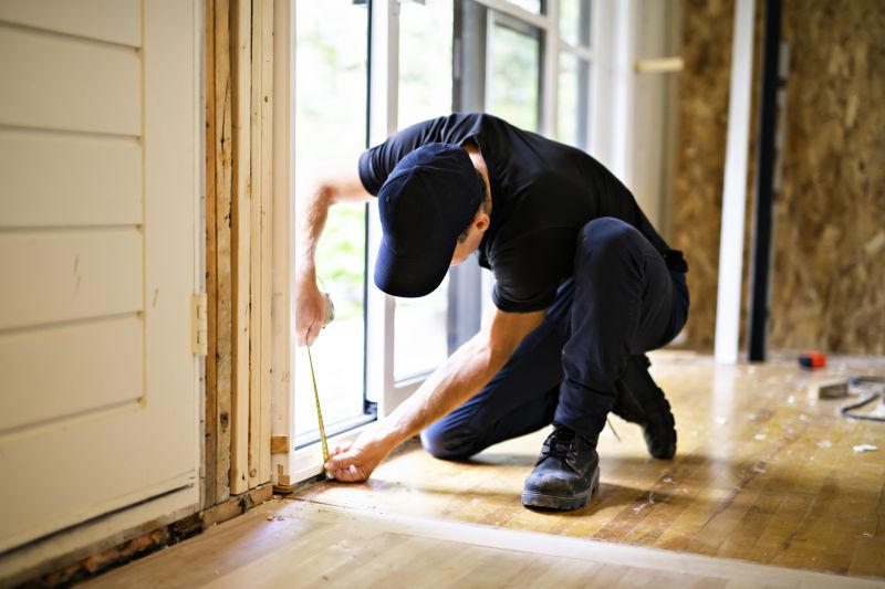 Farmhouse Door Installation in Raleigh, NC
