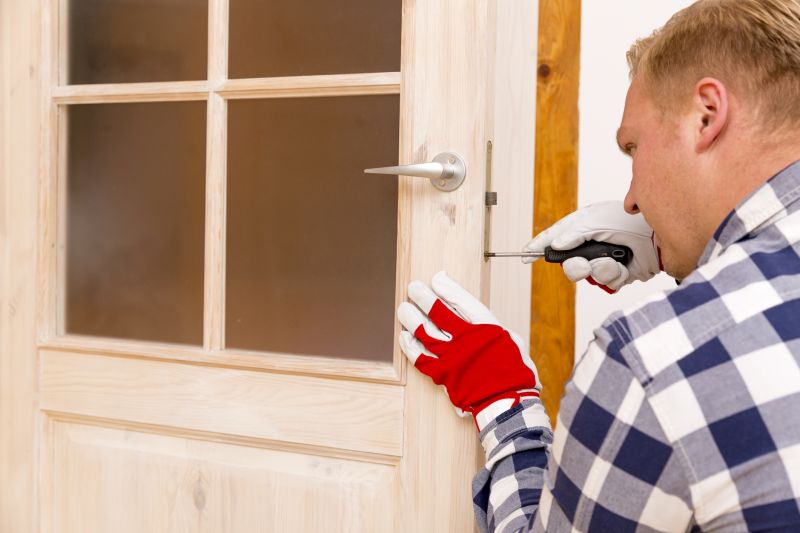 Accordion Door Repair in Conroe, TX