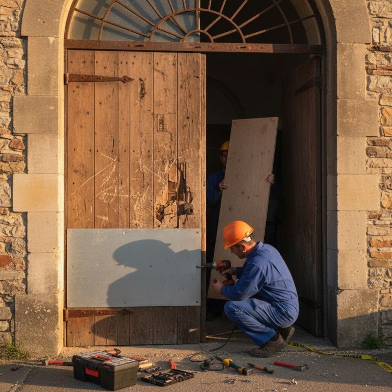 Main Door Restoration