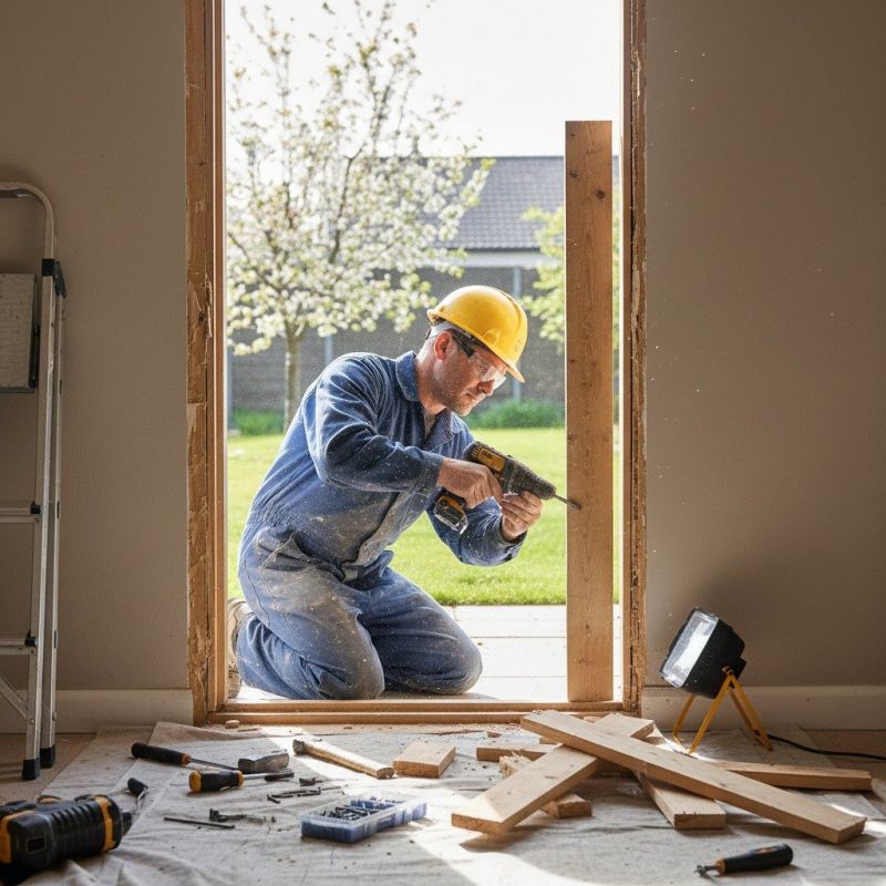 Door Gap Repair in Kansas City, KS