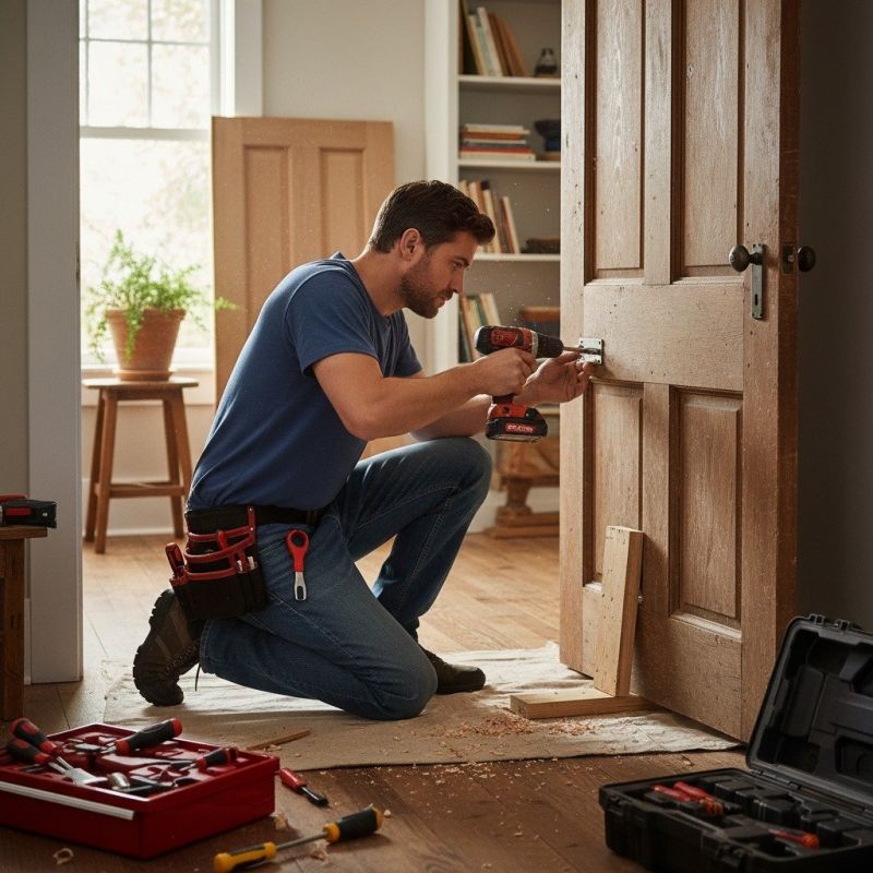 Door Hinge Replacement in Kansas City, KS