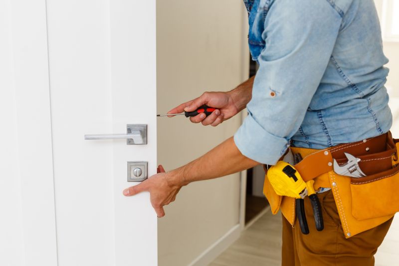 Door Latch Replacement in Conroe, TX