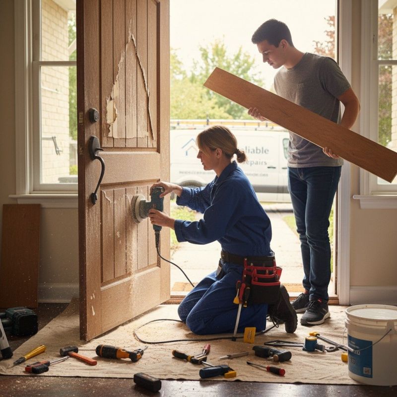 Exterior Door Repair in Kansas City, KS