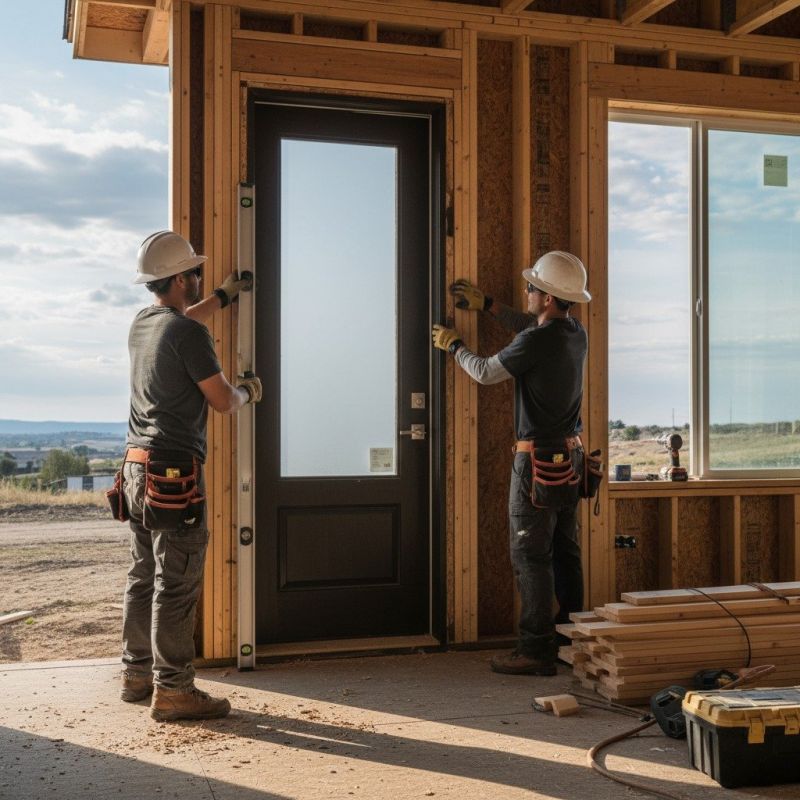 Front Door Installation
