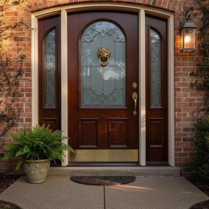 Front Door Installation in Chapel Hill, NC