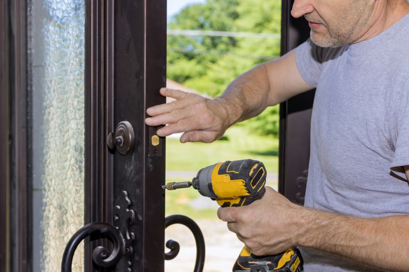 Front Door Repair in Conroe, TX
