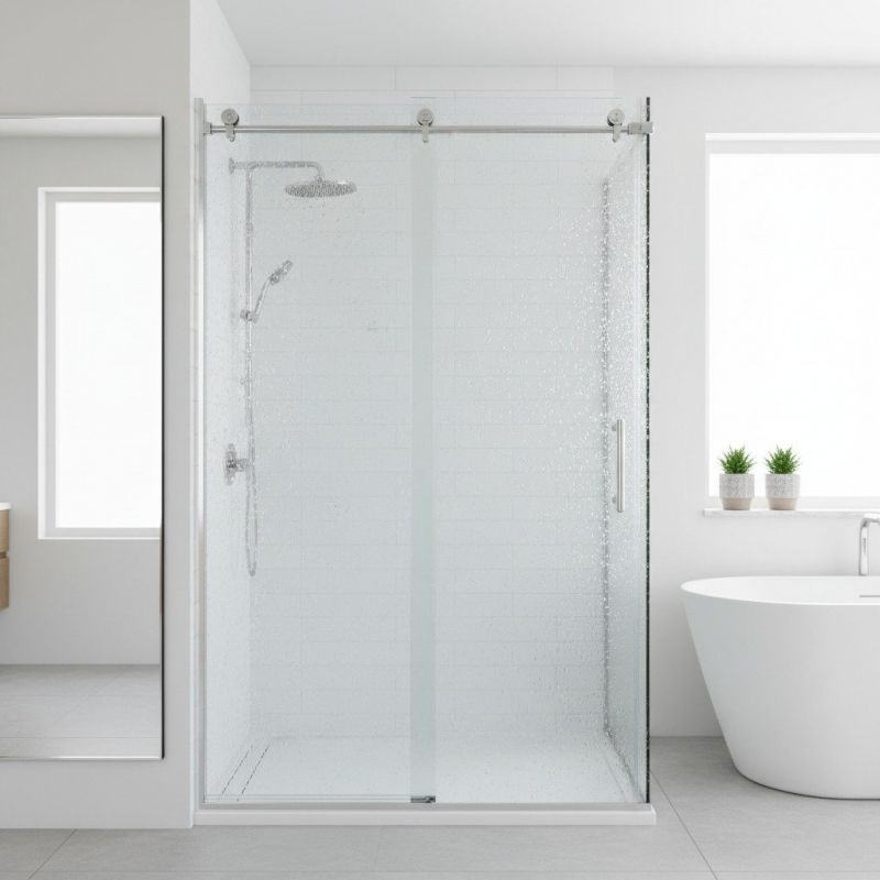 Glass Shower Door Installation in Arvada, CO