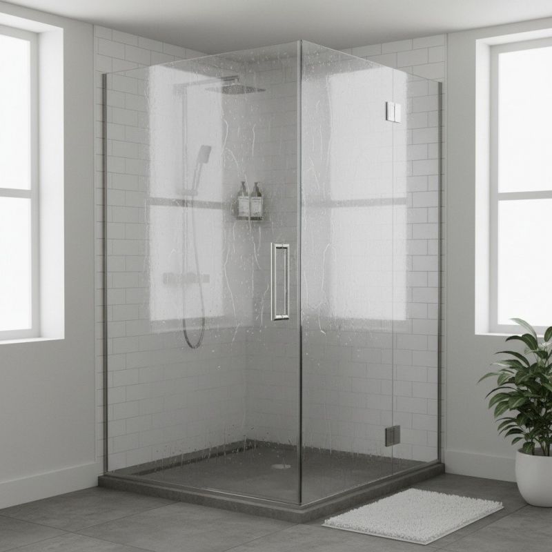 Glass Shower Door Installation in Denver County, CO