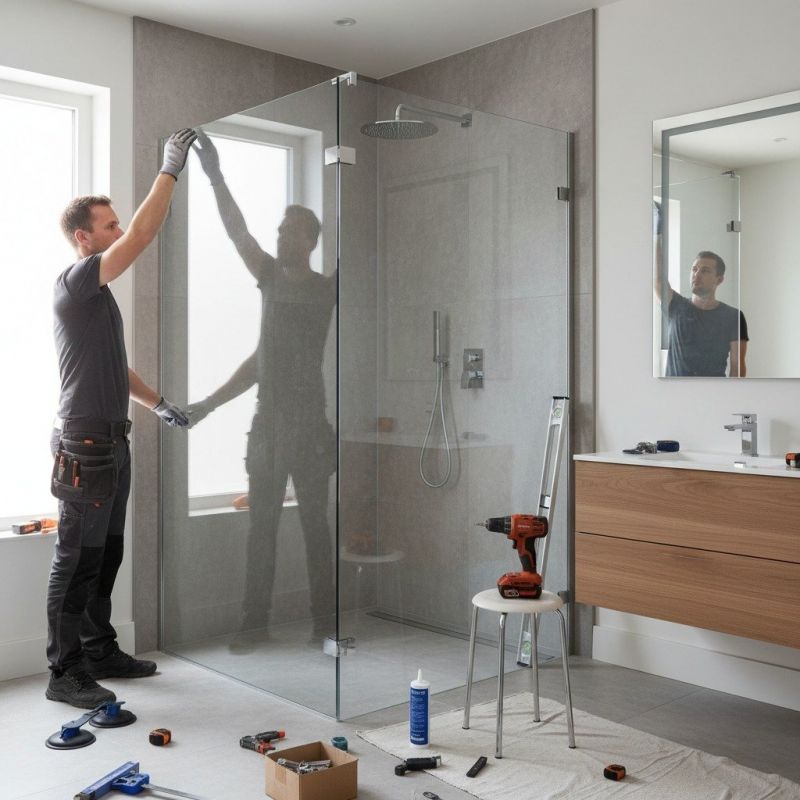Glass Shower Door Replacement in Boulder, CO