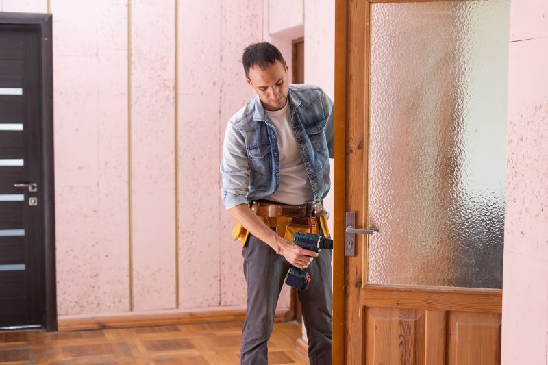 Linen Closet Door Repair in Kansas City, KS
