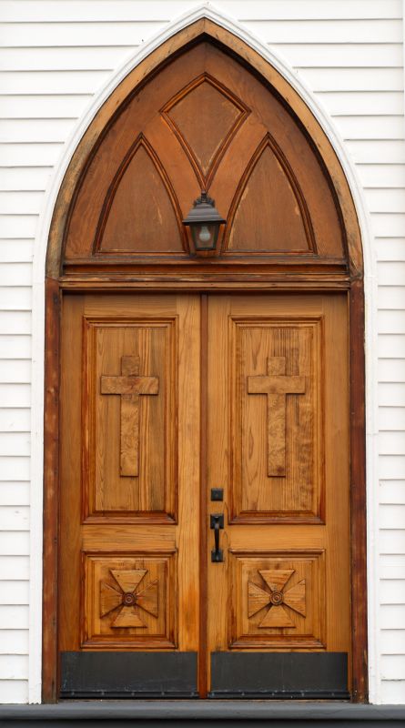 Main Door Restoration