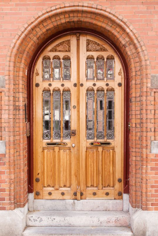 Main Door Restoration