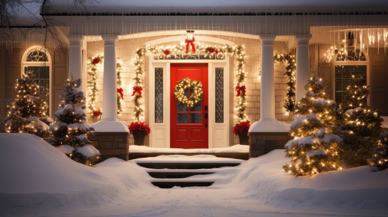 Holiday Season Door Upgrade
