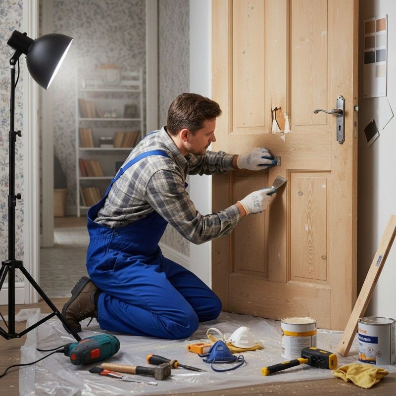 Pantry Door Repair in Conroe, TX