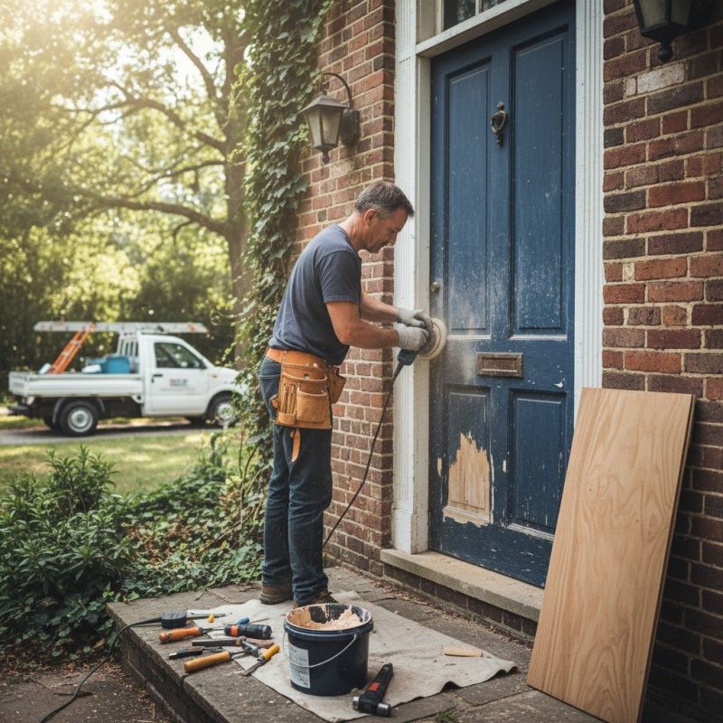 Patio Door Repair in Conroe, TX