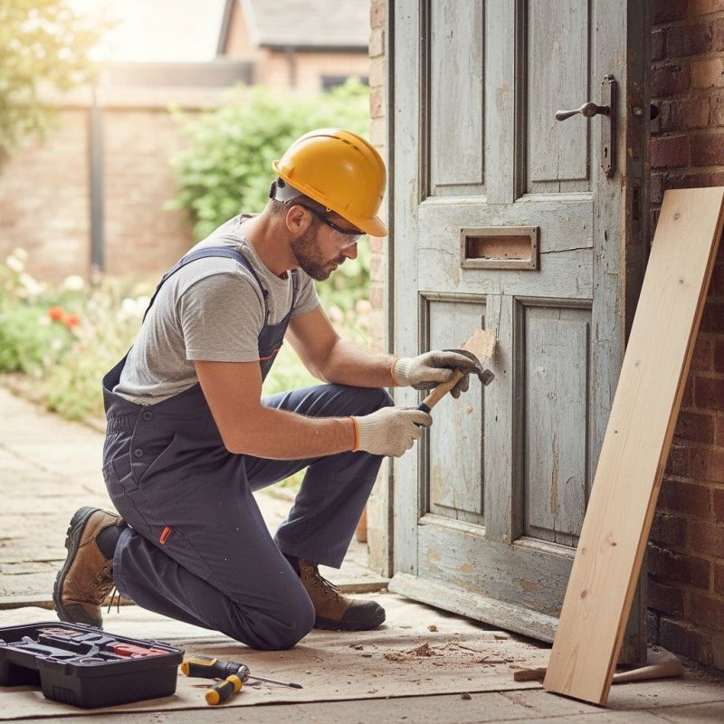 Residential Door Repair in Kansas City, KS