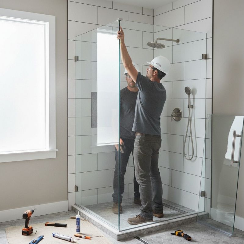 Shower Door Installation in Denver, CO