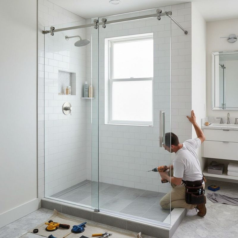 Shower Door Replacement in Conroe, TX