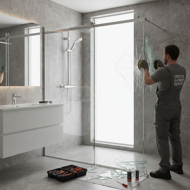Shower Enclosure Repair in Denver County, CO