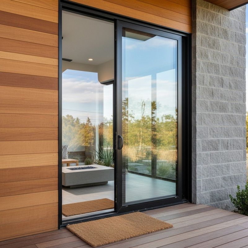 Sliding Door Installation in Cary, NC