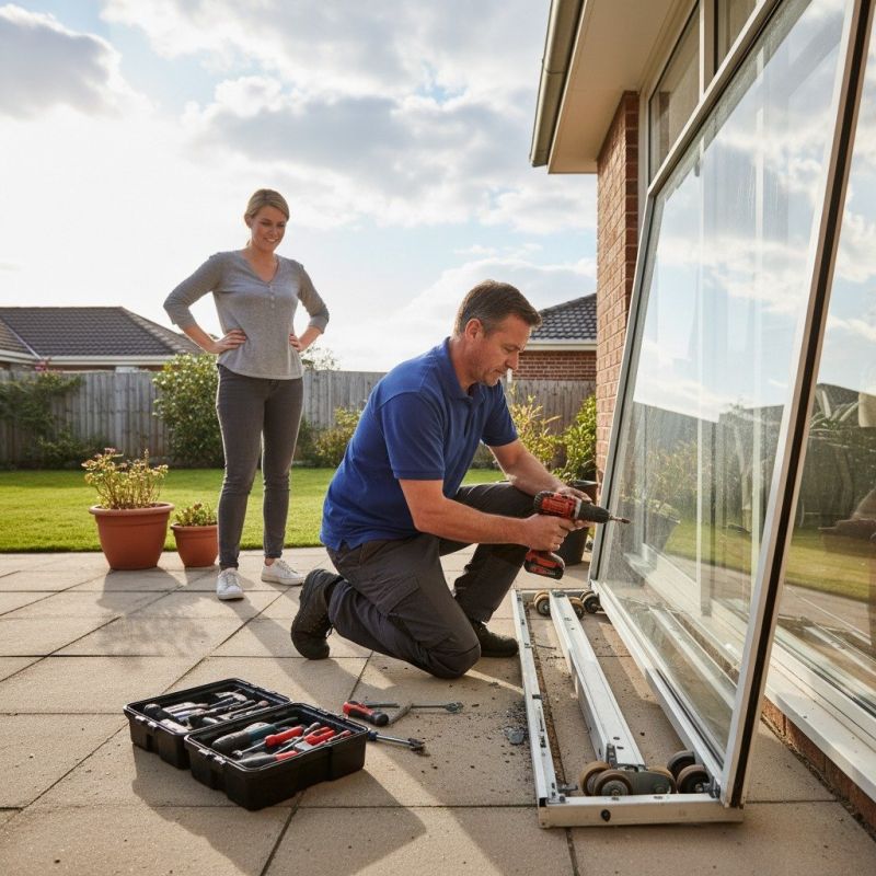Sliding Glass Door Repair in Olathe, KS