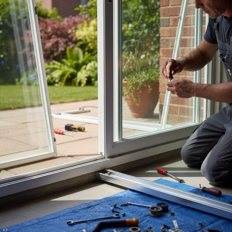 Sliding Glass Door Repair in Conroe, TX