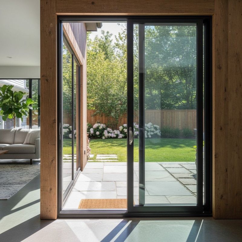 Sliding Glass Door Replacement in Raleigh, NC