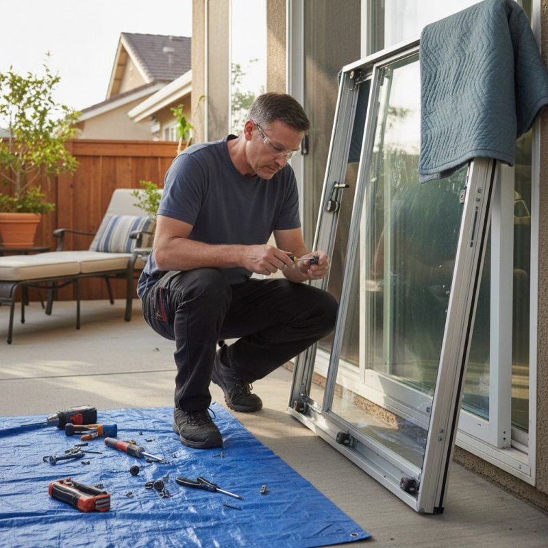 Sliding Mirror Door Repair in Conroe, TX