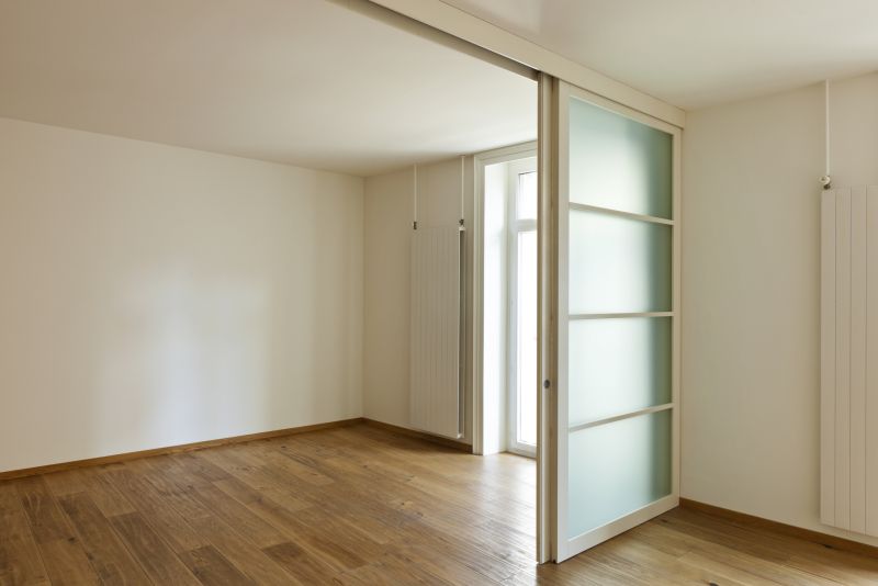 Wood Sliding Door Installation in Cary, NC