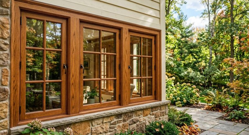 Wood Windows Installation in Louisville, KY