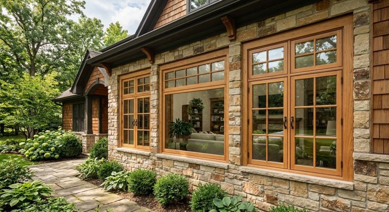 Wood Windows Installation in Dayton, OH
